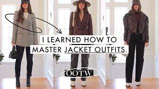 How to master chic jacket outfits in 2023