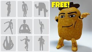 HURRY GET THESEE 9 NEW FREE EMOTES + 7 FREE ITEMS 2024 LIMITED EVENTS