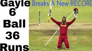 Chris Gayle  666666 New rocord