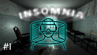 Insomnia #1 VR HORROR GAME FOR ANDROID  ПРОХОЖДЕНИЕ Evgen GoUp