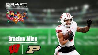 Braelon Allen vs Purdue