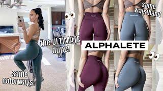 ALPHALETE AMPLIFY DUPE REVIEW  same features for HALF the price?