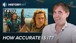 Ancient Historian Breaks Down Troy Movie  Deep Dives