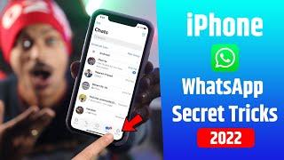 5 New WhatsApp SECRET Tricks for iPhone Users 2022 iPhone WhatsApp iPhone WhatsApp Setting iOS