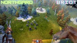 Eagle Clan vs Horse Clan - Northgard Ranked Deutsch