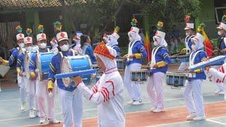 DRUMBAND TERBAIK 2021 JUARA 1 - Display Drumband tingkat SMP & MTs Kab. Cilacap.