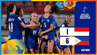 Full Match  AFC U17 Womens Asian Cup Indonesia 2024™  Group A  Indonesia vs Philippines