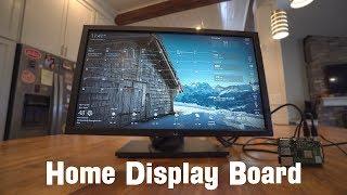 Intro to Home Display Boards - Dakboard and MagicMirror