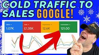 How To Convert Website Cold Traffic To Sales - 37 Million Cold Web Traffic Eyeballs Into My Website