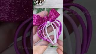 Игрушка на ёлку #новогодняяигрушка #игрушканаелку #christmas #diy