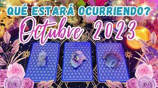 TU VIDA EN OCTUBRE 2023  TAROT INTERACTIVO  LO MÁS IMPORTANTE QUE PASARÁ ESTE MES