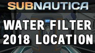 SUBNAUTICA - Where To Find Water Filtration Machine Blueprint Fragments - 2018 Guide