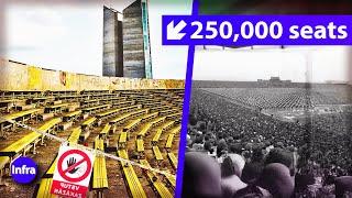 The Largest Stadium In The World Got ABANDONED…