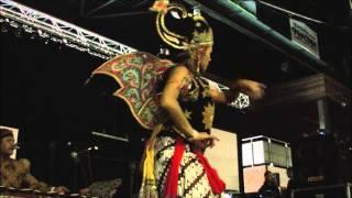 De Javaanse dans tari Ricik Ricik