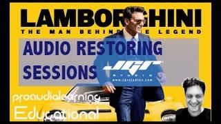 Lamborghini Movie Studio Sessions on Soundtrack with Studio One Pro - ENGLISH LANGUAGE