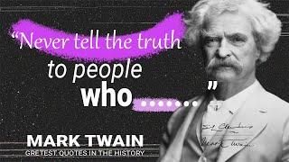 Famous Quotes by Mark Twain About Life