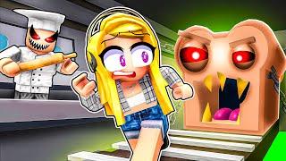Can Trinity Escape the Bakery?? Roblox Obby
