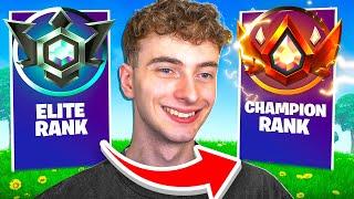 ROBNIC versucht ALLEINE UNREAL in RANKED zu erreichen   Fortnite Road To Unreal