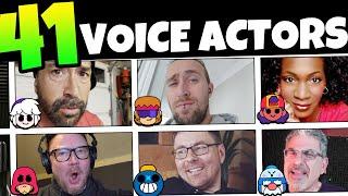 All Brawl Stars Voice Actors 2023