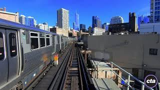 CTAs Ride the Rails Purple Line Time-lapse 2019 v1.1