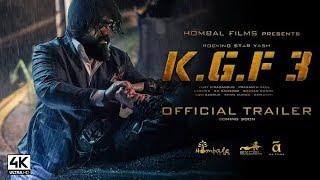 KGF Chapter 3 Official Trailer  Yash  Prasanth Neel  Kgf 3 Trailerlix  Amazon