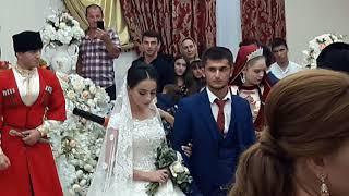 Красивая свадьба в зале Греция Махачкала