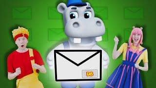 Hippo the Postman  D Billions Kids Songs