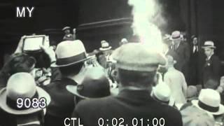 1931 Al Capone Leaving Courthouse Chicago