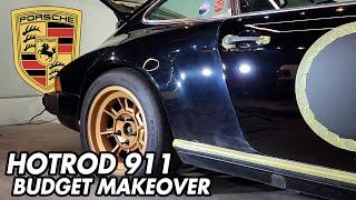 Detailing a Classic Porsche 911 on a BUDGET Dry Ice Cleaning & Paint Correction