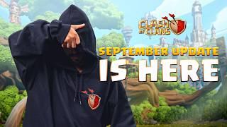 September Update Magic Snacks Supercharge and more  Clash On