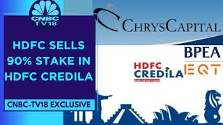 HDFC To Sell 90% In HDFC Credila To Baring PE & ChrysCapital  CNBC TV18