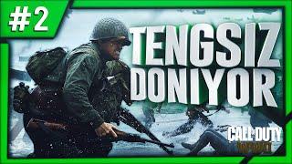 CALL OF DUTY WWII  TENGSIZ DONIYOR #2  UZBEKCHA LETSPLAY