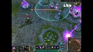 URF Bronze Kassadin vs Plat Ezreal