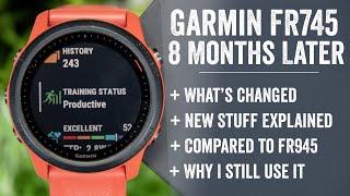 Garmin Forerunner 745 Long Term Review - 8 Months Later