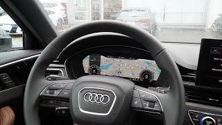 How To Use Audis MMI Virtual Cockpit  With Ethan