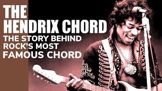 The Hendrix Chord  The Story Behind Rocks Most Famous Chord