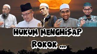 HUKUM MENGHISAP ROKOK...