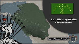 the History of the Circassians  every year 1500 BC-2023 AD