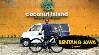 BENTANG JAWA part 1  GOWES 1500 KM MELINTASI PULAU JAWA