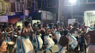 Sinkari melam at Ottasekharamangalam Sree Mahadeva Temple