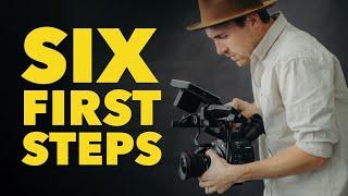 How to Start FILMING WEDDINGS 6 First Steps