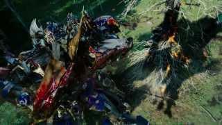 Transformers Revenge of the Fallen Optimus Prime Vs Megatron Starscream & Grindor Blu-ray Edition