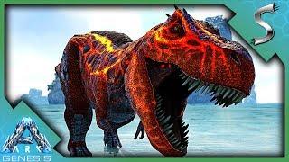 EVERY NEW BIOME SPECIFIC CREATURE SKIN IN GENESIS ALL X CREATURES - Ark Genesis DLC Gameplay