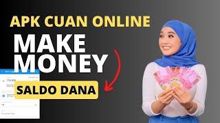 Apk penghasil Saldo DANA Real Membayar  Cara dapat saldo dana Gratis