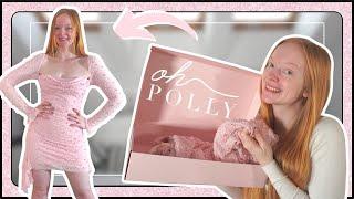 Trying out OH POLLY festive Dresses #katchy #ohpolly #haul