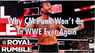 Ryback On Why CM Punk Won’t Be In WWE Ever Again