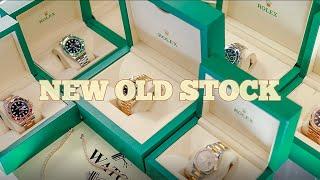 What new old stock means?? - WatchBucks Edition #rolex