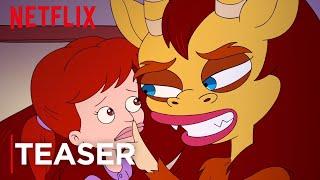 Big Mouth  Teaser Meet the Hormone Monstress  Netflix