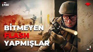 BİTMEYEN FLASH YAPMIŞLAR.. PUBG