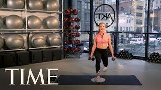 HIIT Workout With Fitness Trainer Anna Kaiser  TIME